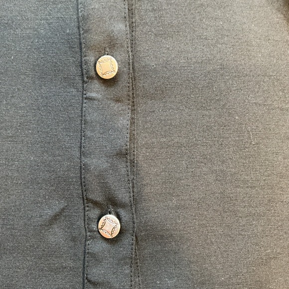 Vintage Wrangler Button Up Western Rodeo Shirt Womens Aztec See Measurements M-L - Picture 5 of 11